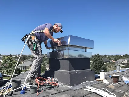 Chimney Cap Services service in Valley Falls, RI