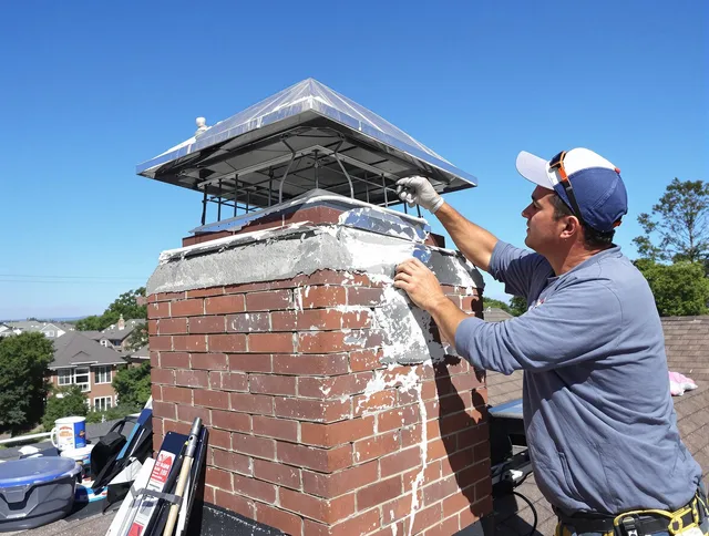 Chimney Crown Services service in Valley Falls, RI