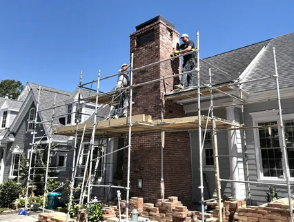 Chimney Rebuilding service in Valley Falls, RI