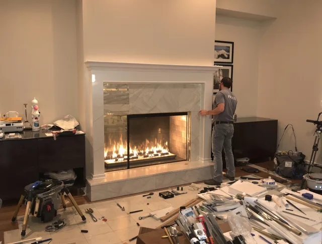 Fireplace Installation service in Valley Falls, RI