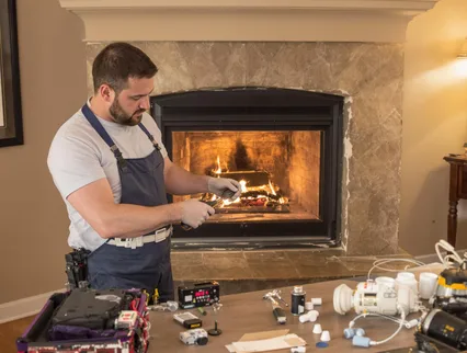 Fireplace Repair service in Valley Falls, RI